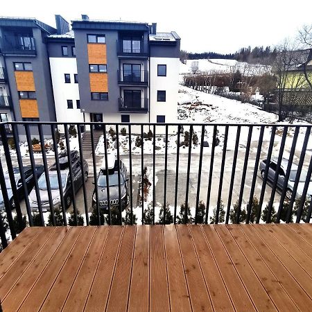 Spokojna Odskocznia W Wisle Lägenhet Wisła Exteriör bild